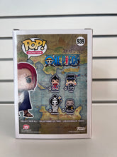 Funko Pop Shanks with Hat