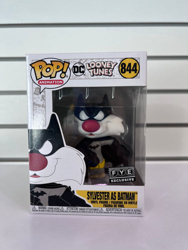 Funko Pop Sylvester As Batman