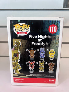 Funko Pop Springtrap (Glow in the Dark)