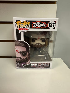 Funko Pop Rob Zombie