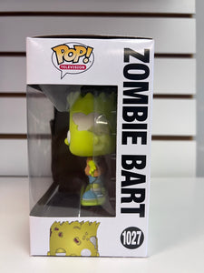 Funko Pop Zombie Bart