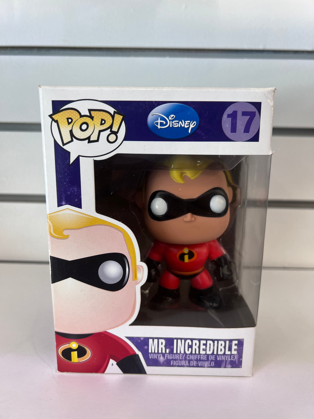 Funko Pop Mr. Incredible