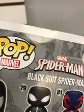 Funko Pop Black Suit Spider-Man