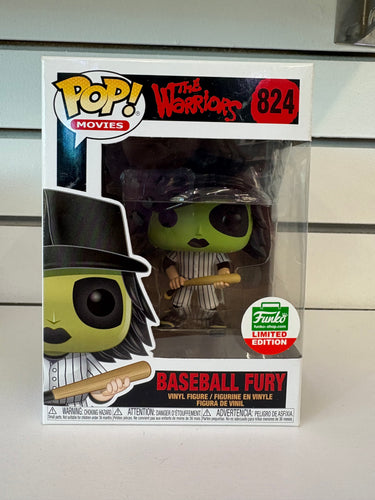 Funko Pop Baseball Fury (green)