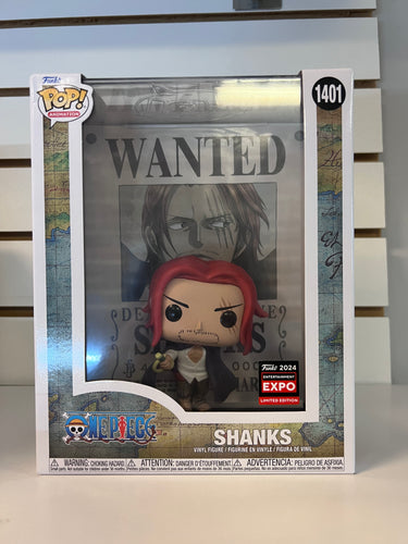 Funko Pop Shanks