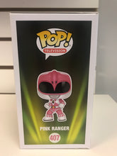 Funko Pop Pink Ranger (Metallic) (Action Pose)