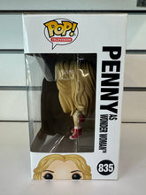 Funko Pop Penny as Wonder Woman