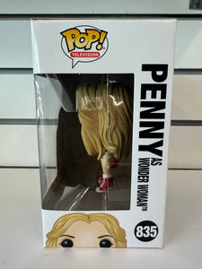 Funko Pop Penny as Wonder Woman