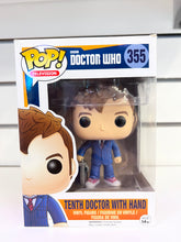 Funko Pop Tenth Doctor With Hand