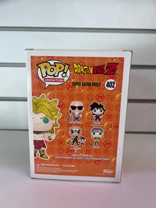 Funko Pop Super Saiyan Broly