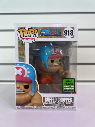Funko Pop Buffed Chopper