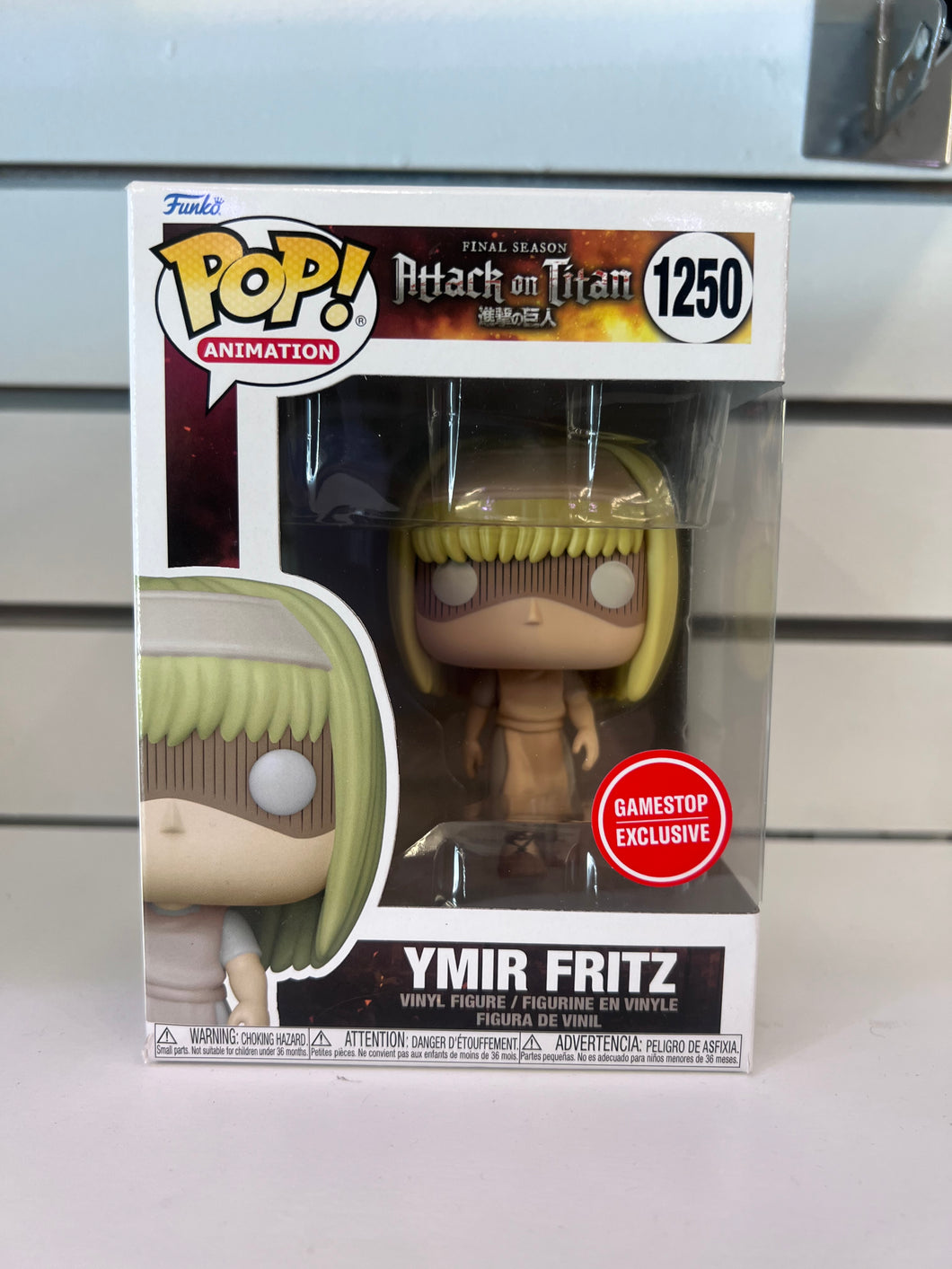 Funko Pop Ymir Fritz