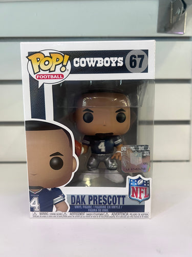 Funko Pop Dak Prescott (Blue Jersey)