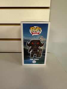 Funko Pop Fire Troll