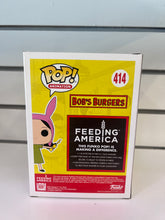 Funko Pop Louise Belcher (with Ketchup and Mustard)