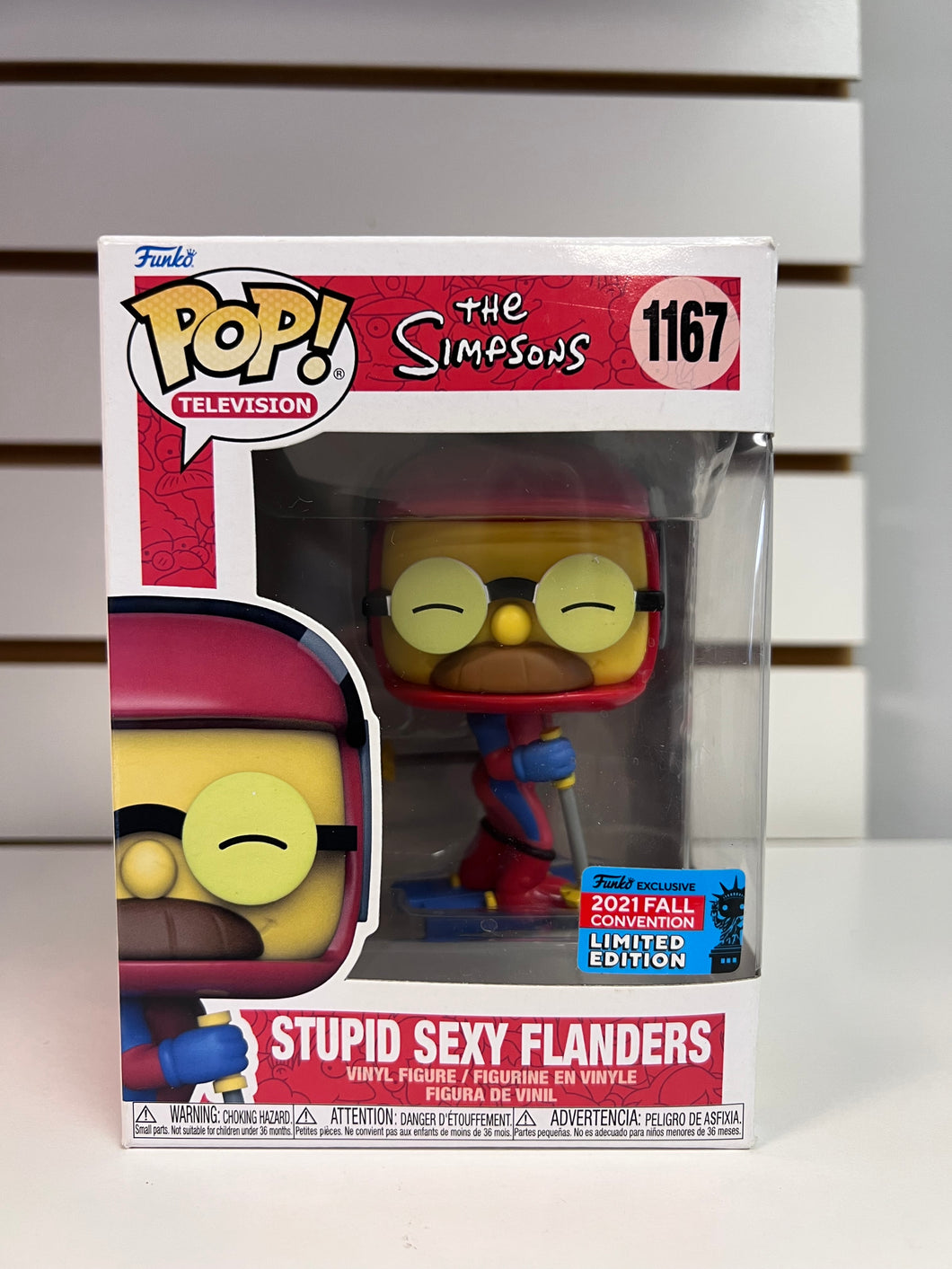 Funko Pop Stupid Sexy Flanders [Shared Sticker]