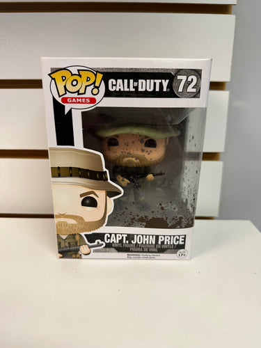 Funko Pop Capt. John Price (Muddy)