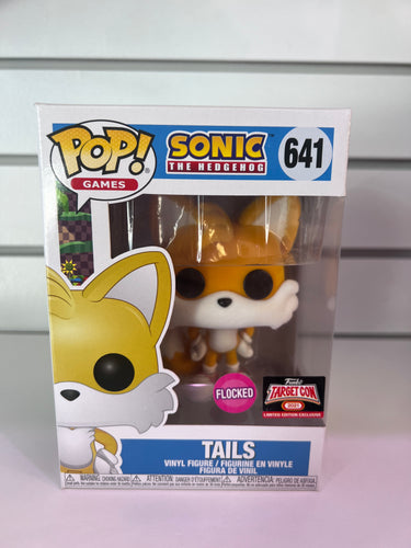 Funko Pop Tails (Flocked)