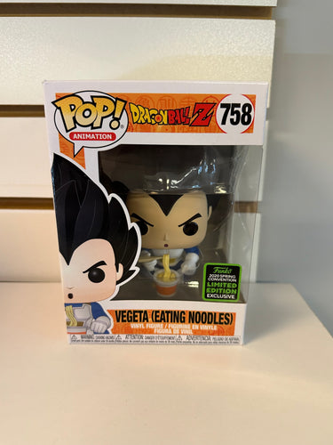 Funko Pop Vegeta (Eating noodles)
