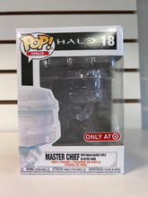 Funko Pop Master Chief with MA40 Assault Rifle in Active Camo