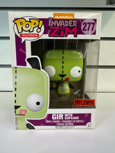 Funko Pop Gir with Cupcake
