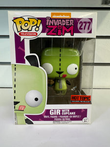 Funko Pop Gir with Cupcake