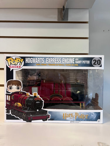 Funko Pop Hogwarts Express Engine (w/Harry Potter)