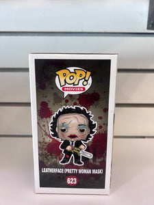 Funko Pop Leatherface (Pretty Woman Mask)