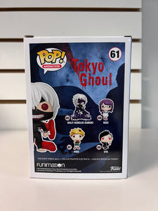 Funko Pop Ken Kaneki (Silver Chrome)