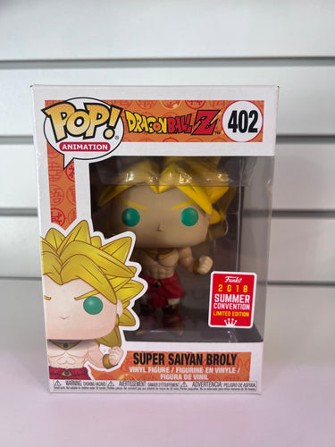 Funko Pop Super Saiyan Broly