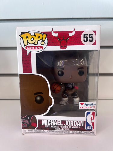 Funko Pop Michael Jordan (Black Alternate Jersey)
