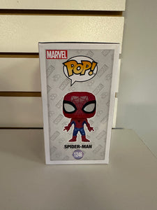 Funko Pop Spider-Man Facet