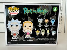 Funko Pop Buff Rick / Buff Summer (2-Pack)