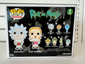 Funko Pop Buff Rick / Buff Summer (2-Pack)