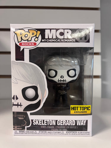 Funko Pop Skeleton Gerard Way