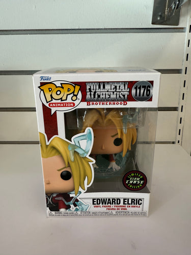 Funko Pop Edward Elric (with Energy) (Glow in the Dark)