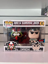 Funko Pop Aku & Samurai Jack (2-Pack)