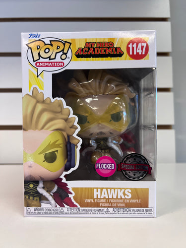 Funko Pop Hawks (Flocked)