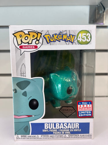 Funko Pop Bulbasaur (Diamond Glitter)