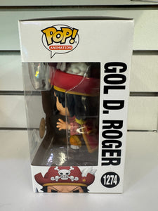 Funko Pop Gol D. Roger with hat (Chase)
