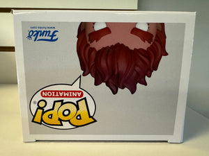 Funko Pop Might Guy (Eight Inner Gates) (Signed, Inscribed, and JSA Authenticated)