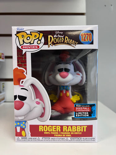 Funko Pop Roger Rabbit with Kisses [Shared Sticker]