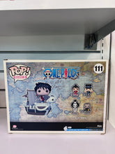 Funko Pop Luffy With Going Merry