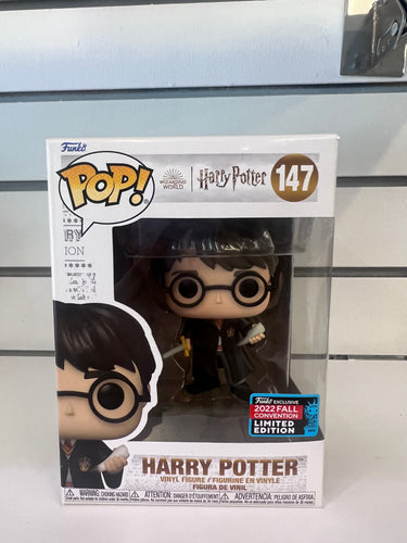 Funko Pop Harry Potter with Sword & Fang