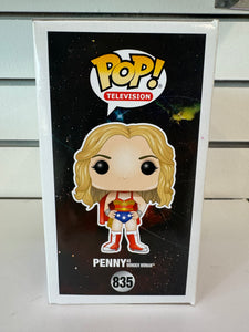 Funko Pop Penny as Wonder Woman