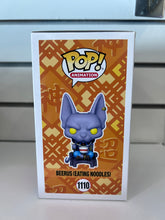 Funko Pop Beerus (Eating Noodles)