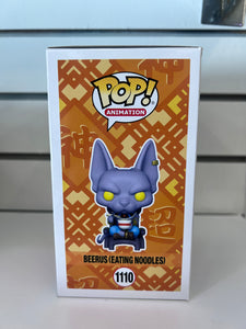 Funko Pop Beerus (Eating Noodles)