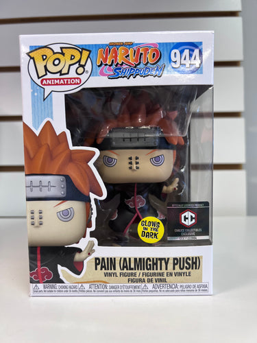 Funko Pop Pain (Almighty Push) (Glow in the Dark)