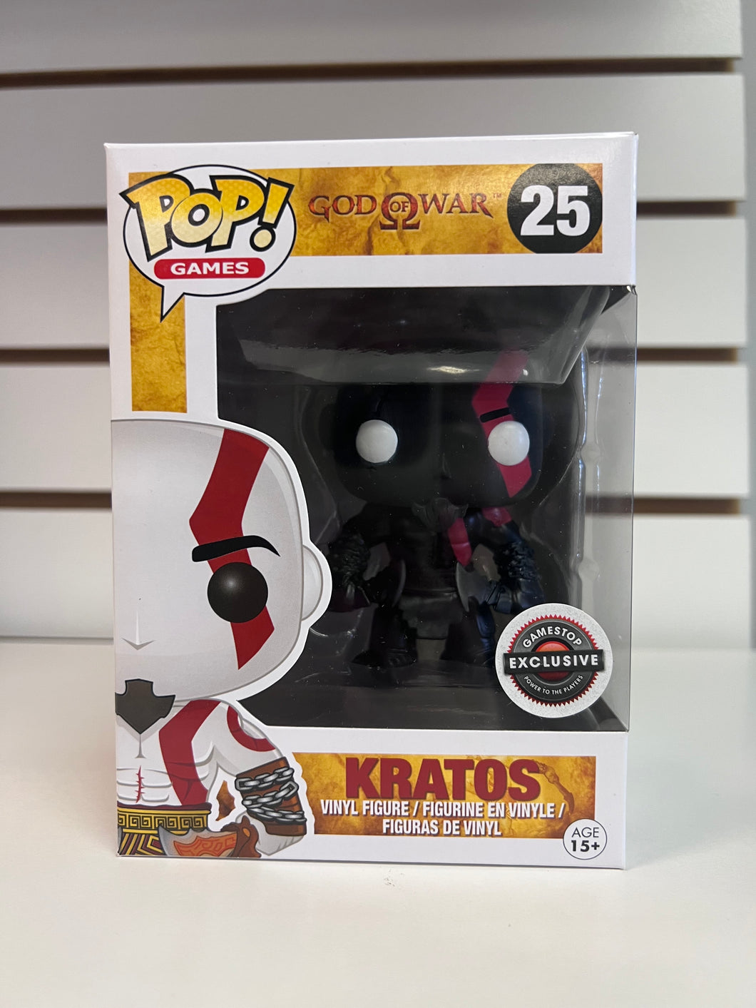 Funko Pop Kratos (Fear)