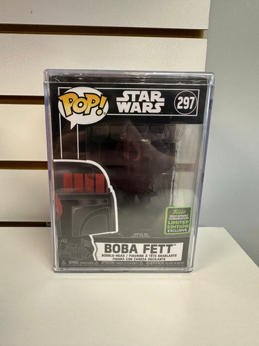 Funko Pop Boba Fett (Futura Black)